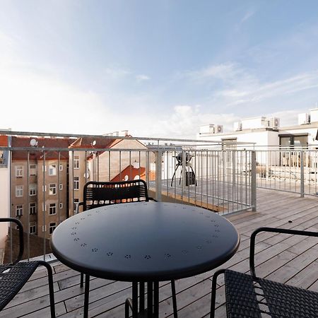 Symphony Apartments 42 - Modern Loft With Terrace And Grill In Central Location Відень Екстер'єр фото
