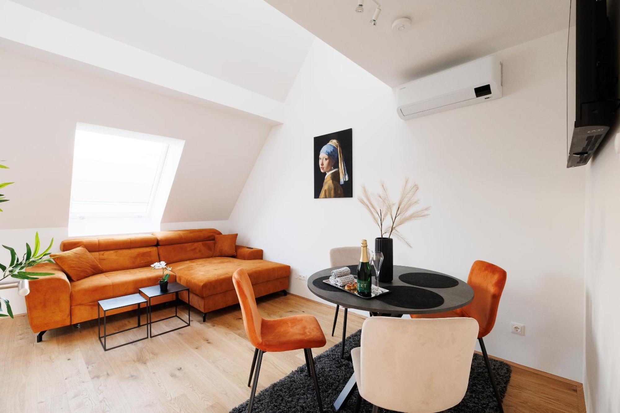 Symphony Apartments 42 - Modern Loft With Terrace And Grill In Central Location Відень Екстер'єр фото