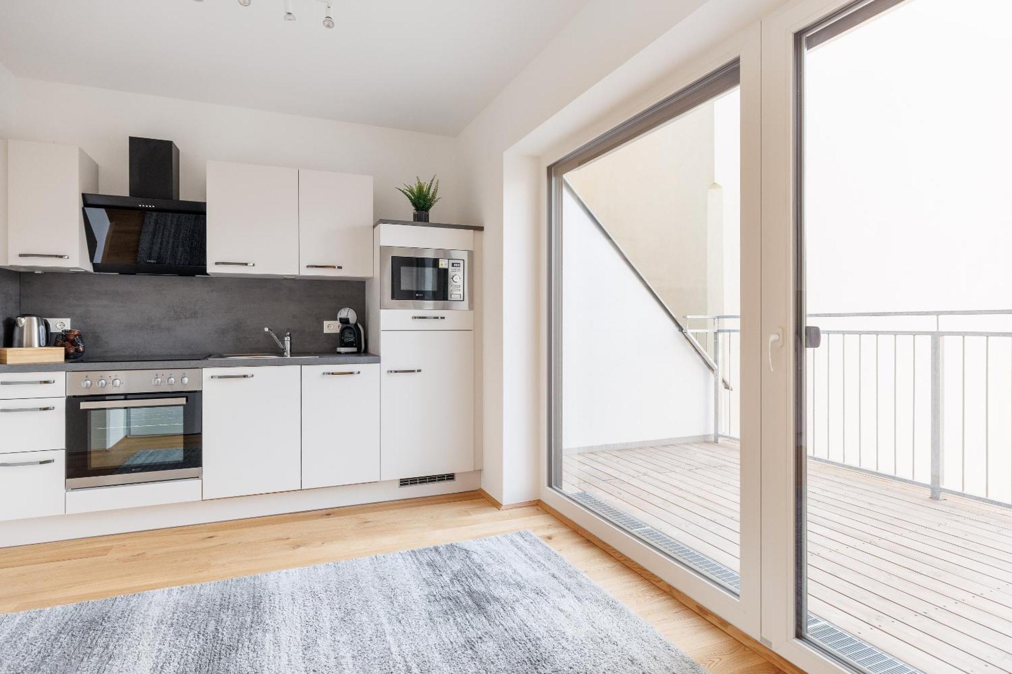 Symphony Apartments 42 - Modern Loft With Terrace And Grill In Central Location Відень Екстер'єр фото