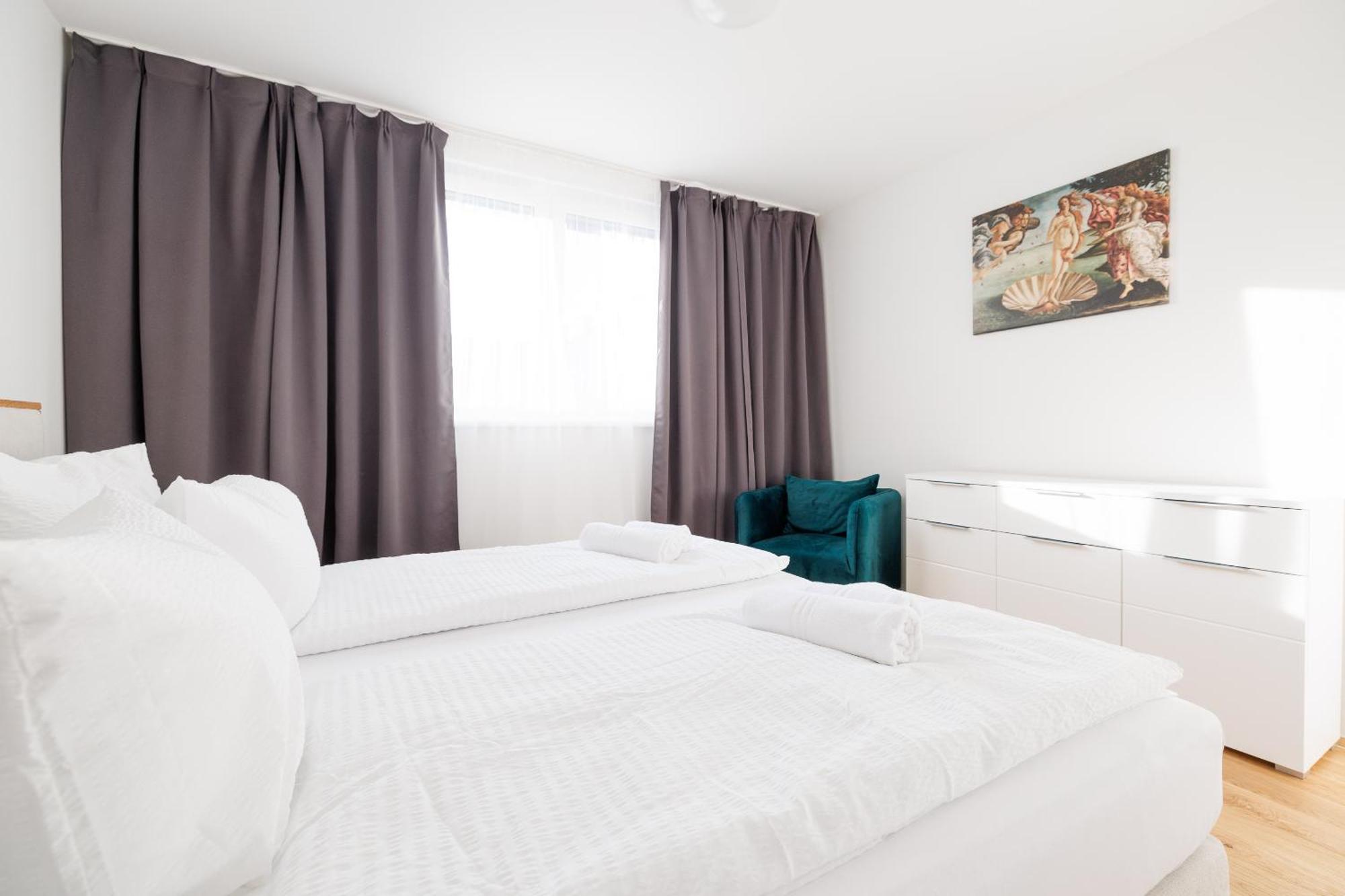 Symphony Apartments 42 - Modern Loft With Terrace And Grill In Central Location Відень Екстер'єр фото
