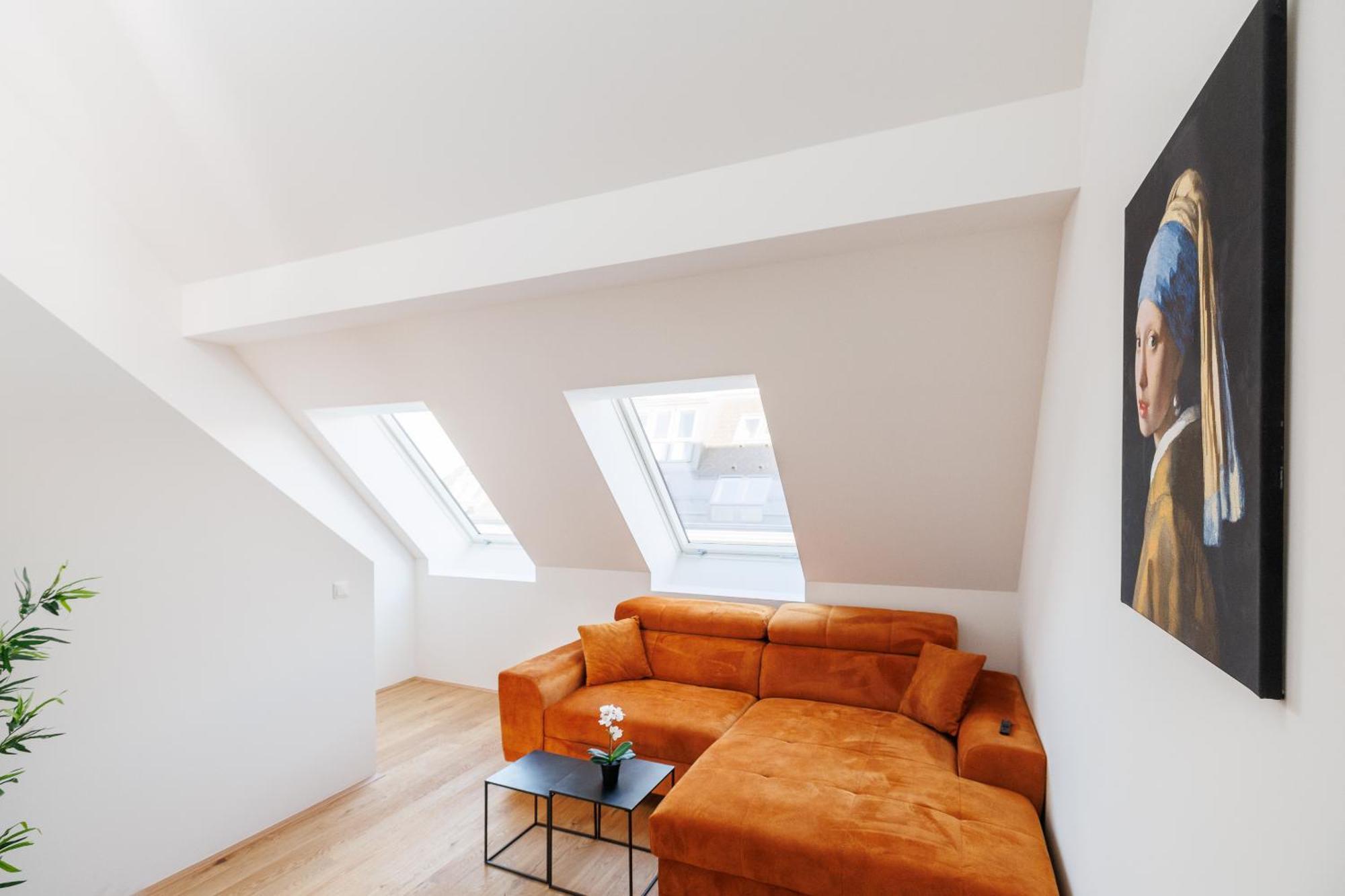 Symphony Apartments 42 - Modern Loft With Terrace And Grill In Central Location Відень Екстер'єр фото