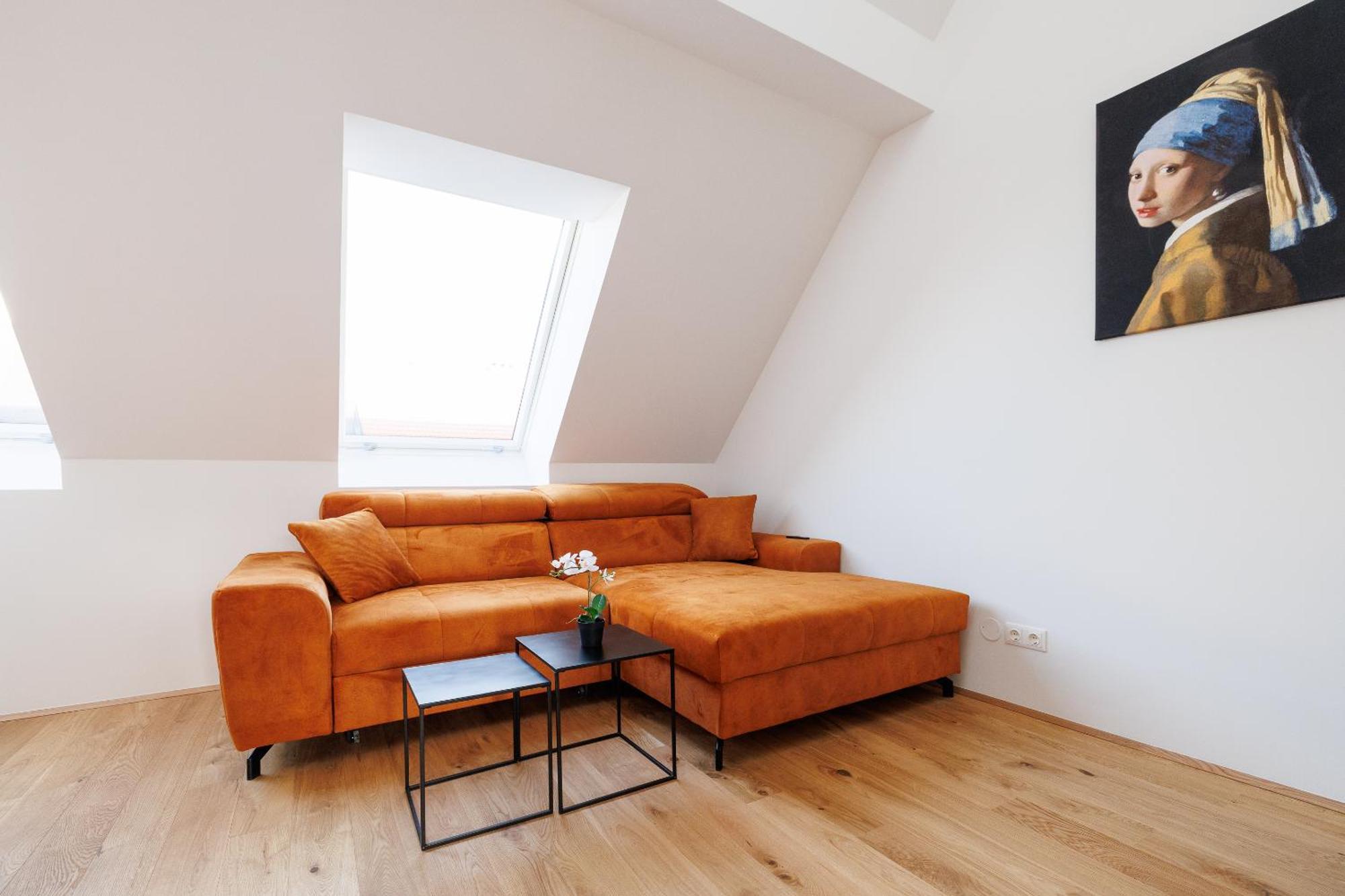 Symphony Apartments 42 - Modern Loft With Terrace And Grill In Central Location Відень Екстер'єр фото