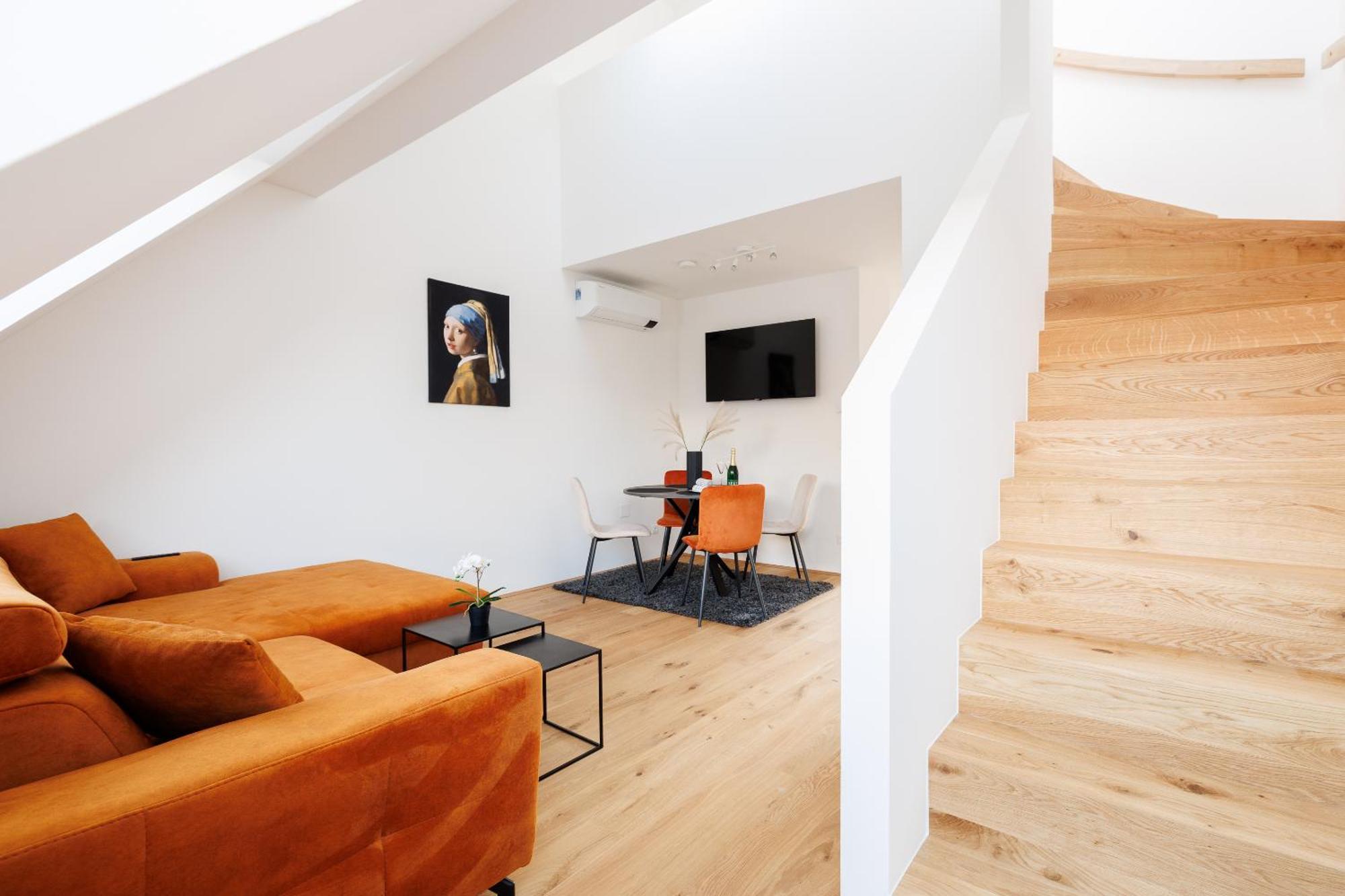 Symphony Apartments 42 - Modern Loft With Terrace And Grill In Central Location Відень Екстер'єр фото