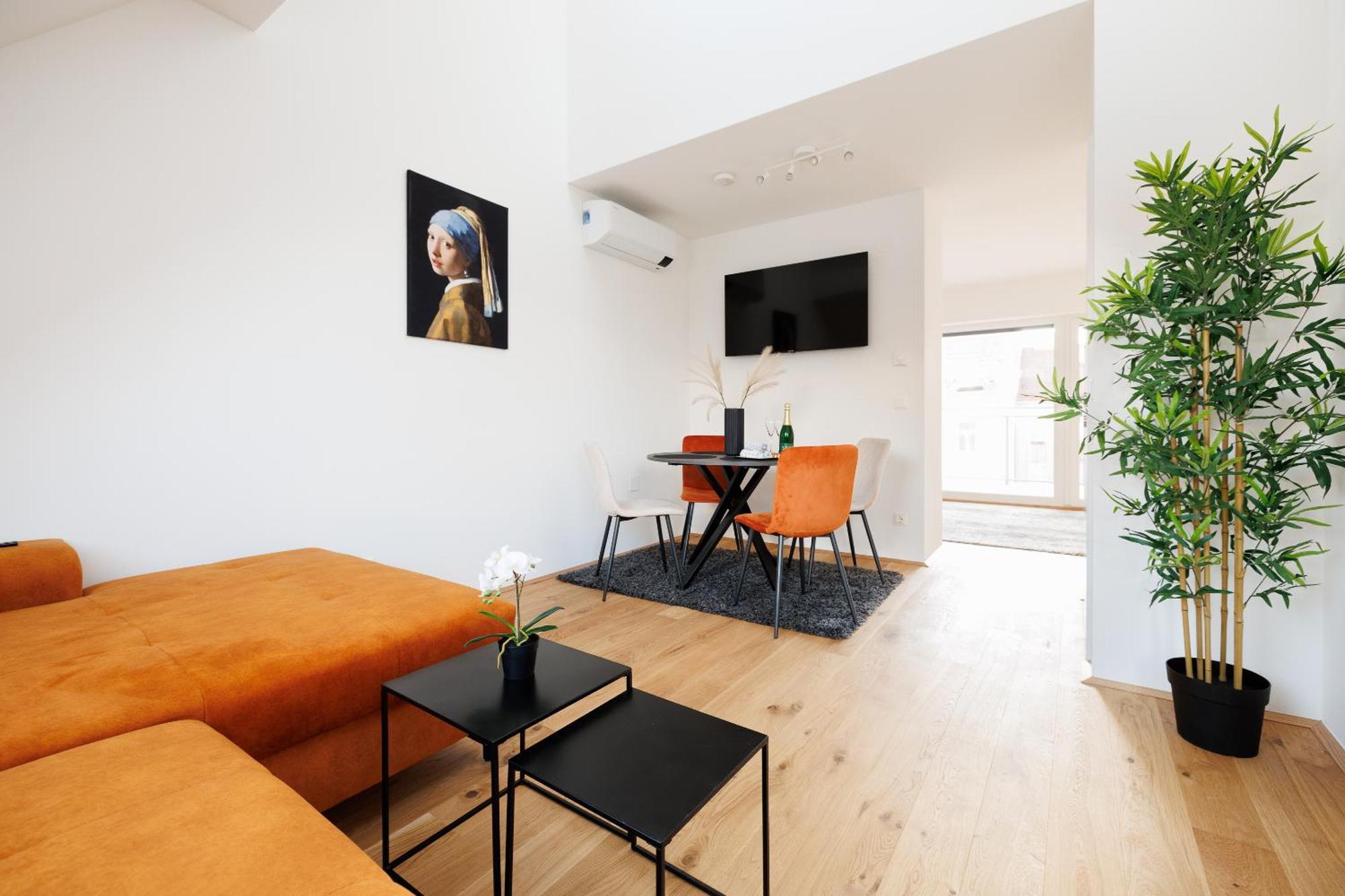 Symphony Apartments 42 - Modern Loft With Terrace And Grill In Central Location Відень Екстер'єр фото