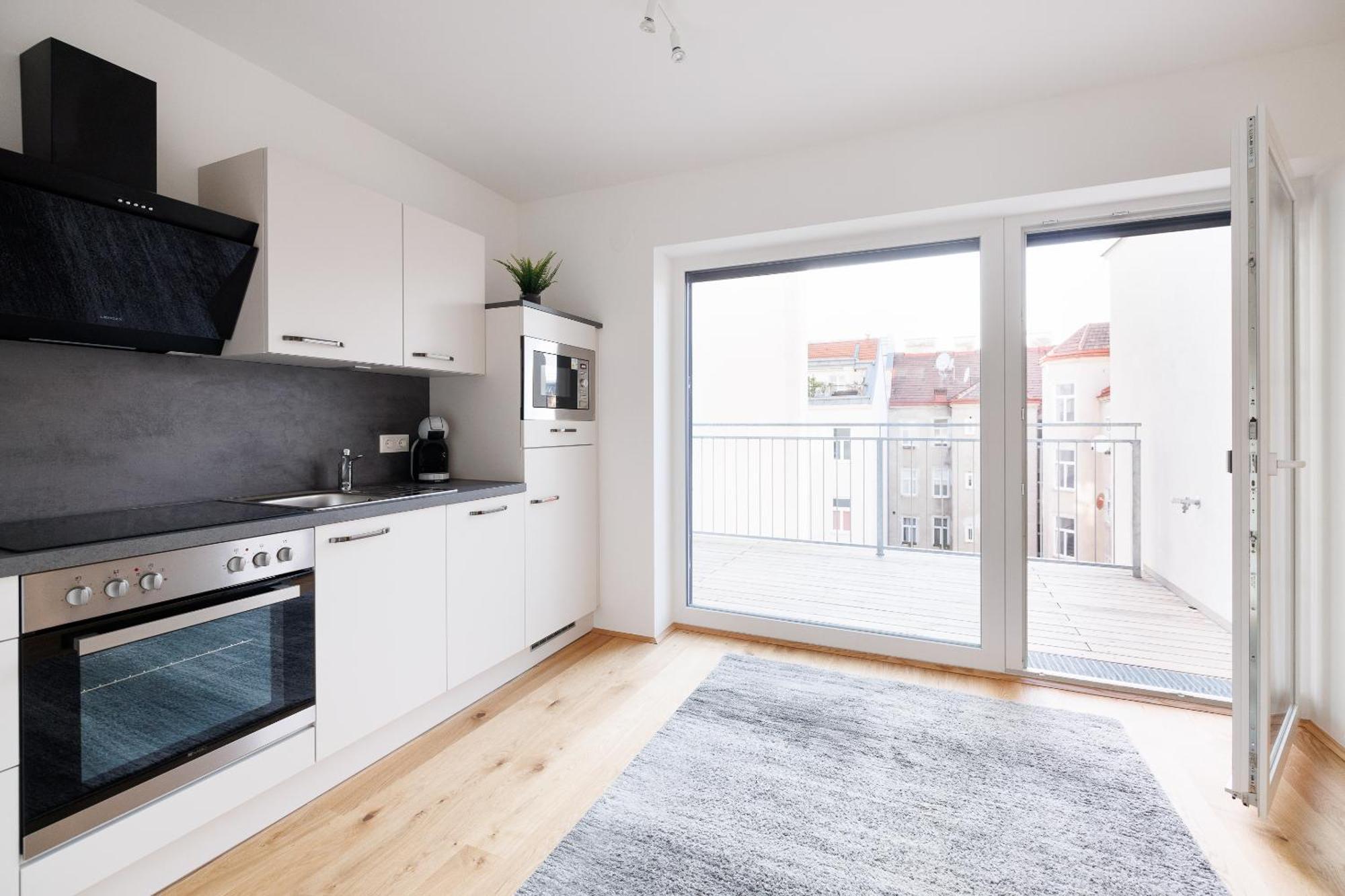 Symphony Apartments 42 - Modern Loft With Terrace And Grill In Central Location Відень Екстер'єр фото