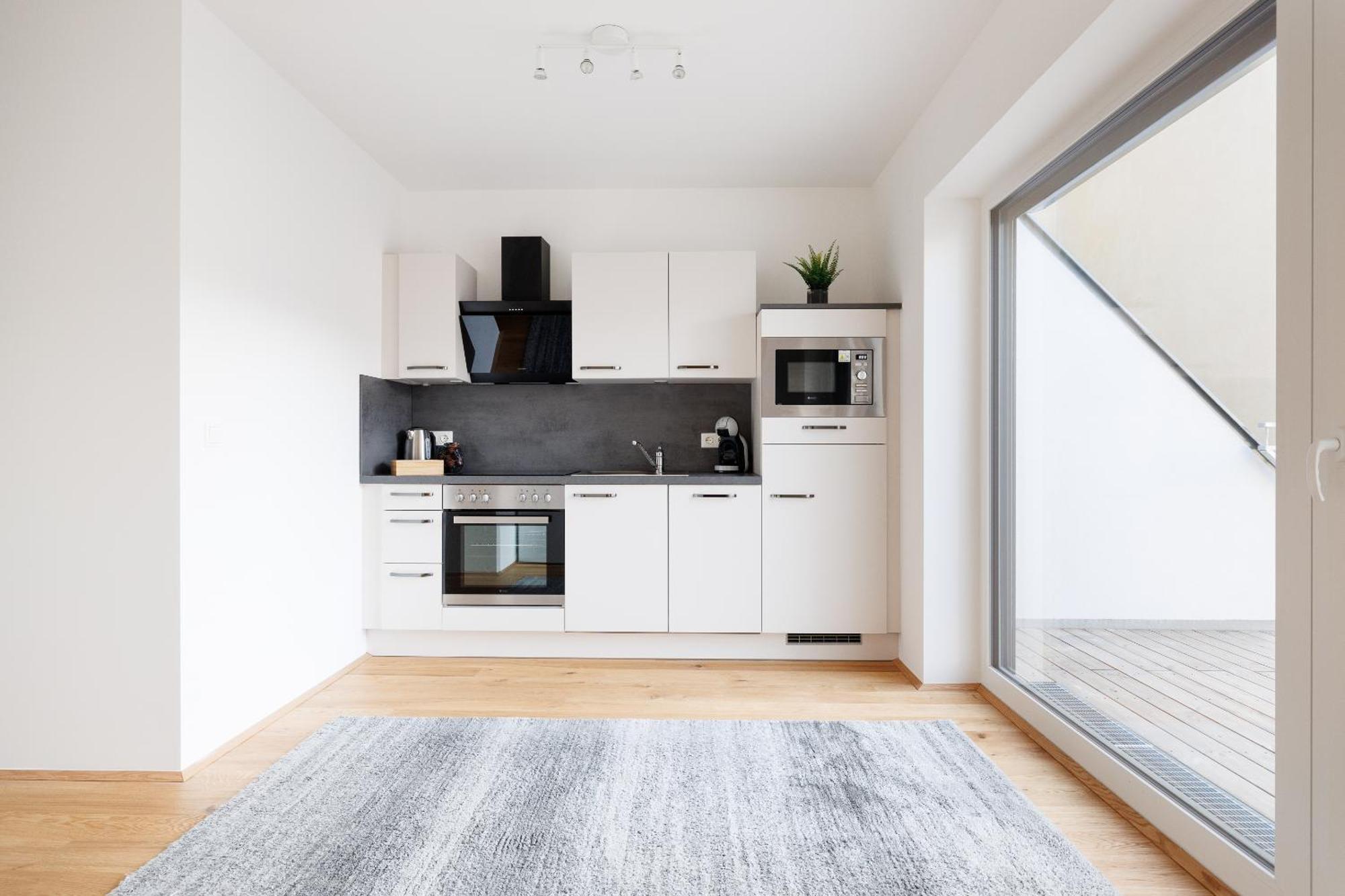 Symphony Apartments 42 - Modern Loft With Terrace And Grill In Central Location Відень Екстер'єр фото